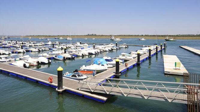 Apartamento Punta Umbria Junto A La Ria Dış mekan fotoğraf